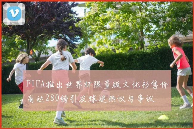 FIFA推出世界杯限量版文化衫售价高达280镑引发球迷热议与争议